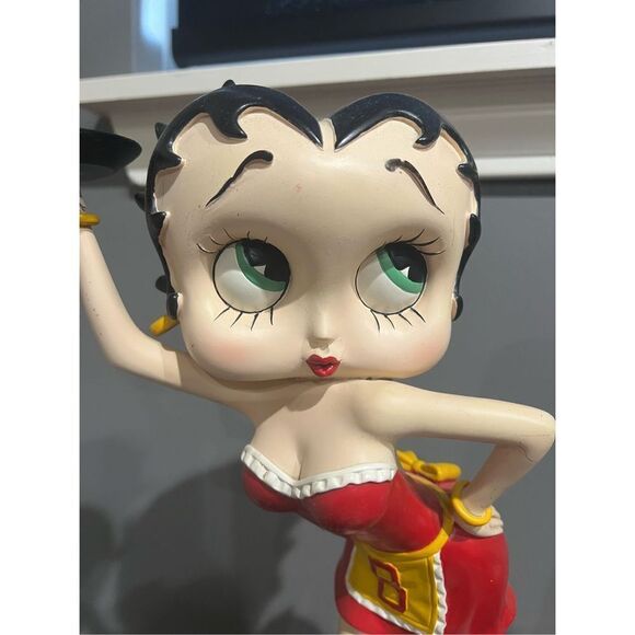 Rare betty boop diner waitress 2002 by king features - Picture 5 of 13